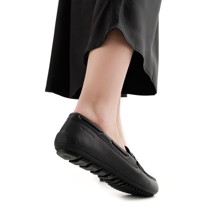 Чёрные мокасины Tamaris 1-24630-44-003/220