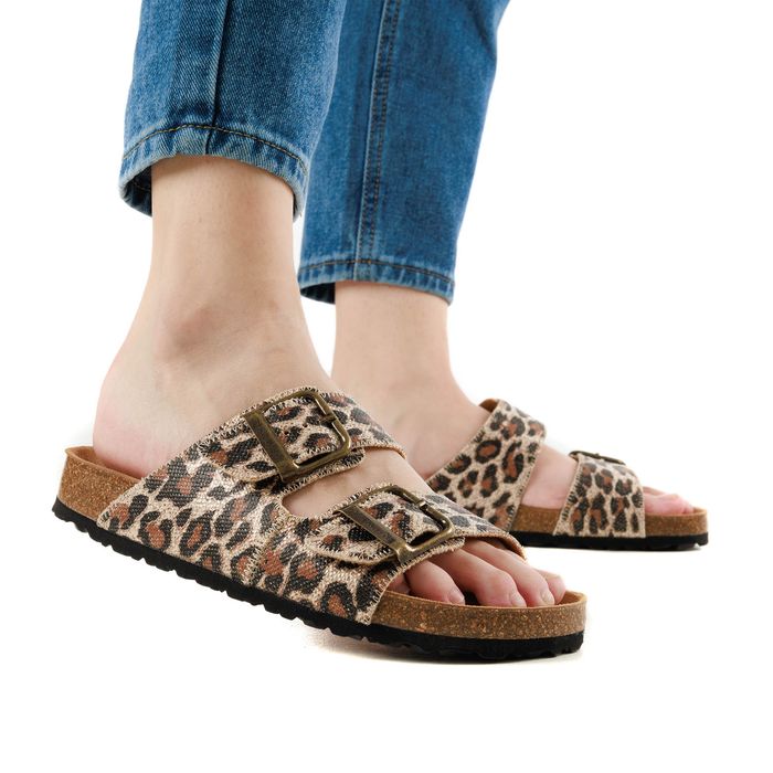 Леопардовые пантолеты Tamaris 1-27534-44-360/200