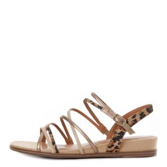 Tamaris леопард түсті сандалдары