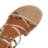 Леопардовые сандалии Tamaris 1-28103-42-445/202