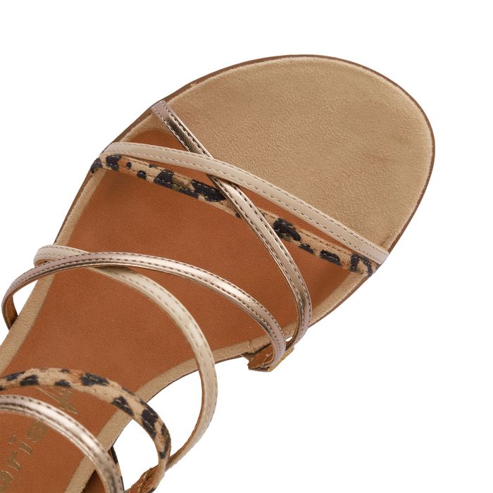 Леопардовые сандалии Tamaris 1-28103-42-445/202