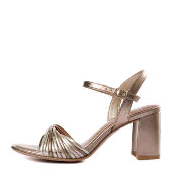 Жёлтые босоножки Tamaris