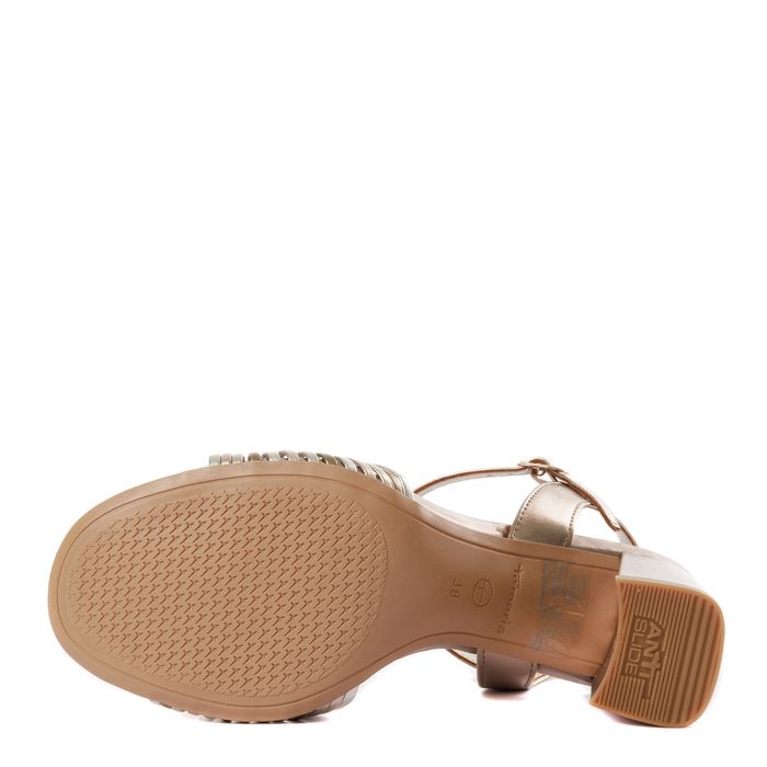 Tamaris сары босоножкалары 1-28324-42-988/202