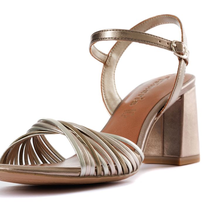 Tamaris сары босоножкалары 1-28324-42-988/202