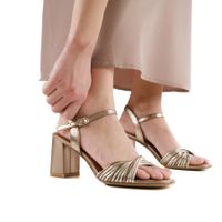 Tamaris сары босоножкалары 1-28324-42-988/202