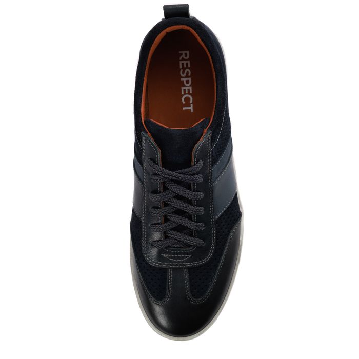 Синие кеды Respect VK63-190646