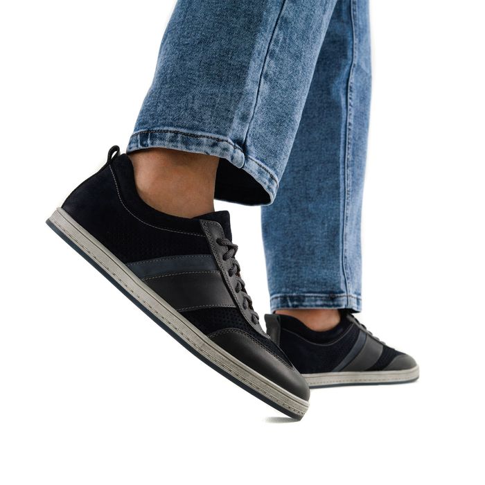 Синие кеды Respect VK63-190646