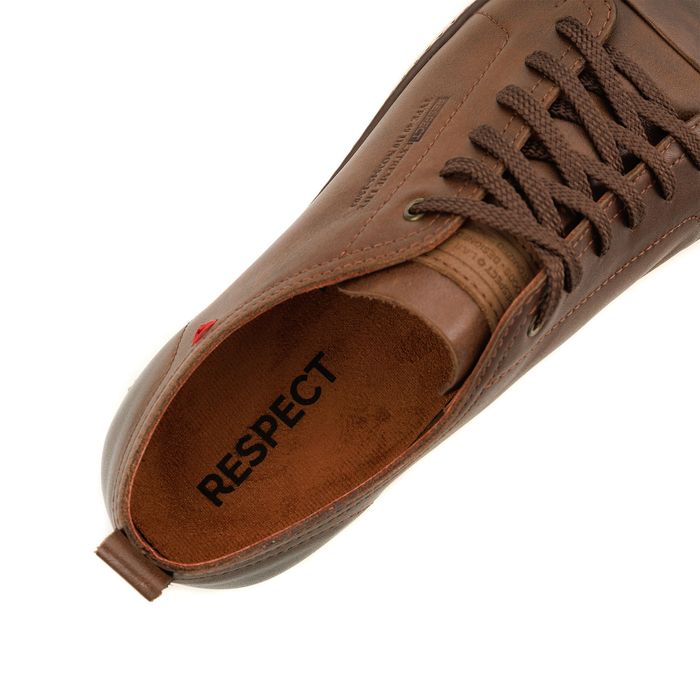 Respect қоңыр жартылай бәтеңкелері VK83-163784