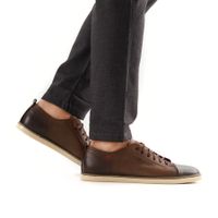 Respect қоңыр жартылай бәтеңкелері VK83-163784