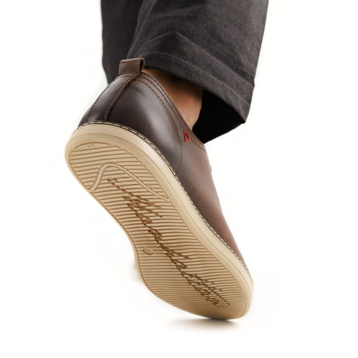 Respect қоңыр жартылай бәтеңкелері VK83-163784