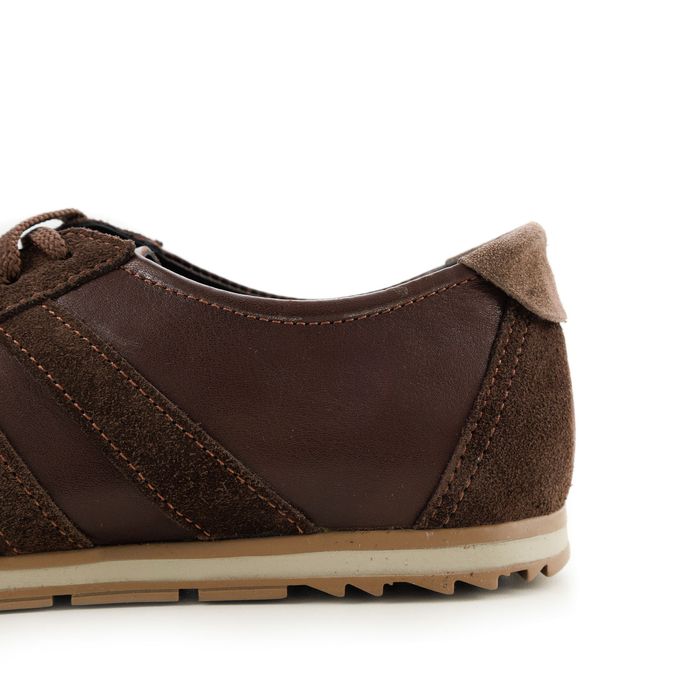 Коричневые кеды Respect VK83-190585