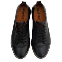 Respect қара жартылай бәтеңкелері VK83-190662