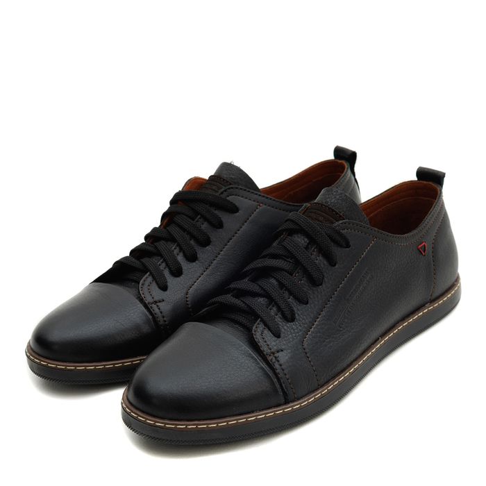 Respect қара жартылай бәтеңкелері VK83-190662