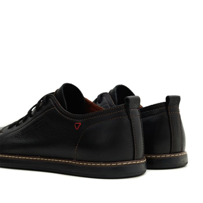 Respect қара жартылай бәтеңкелері VK83-190662