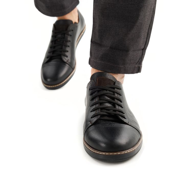 Respect қара жартылай бәтеңкелері VK83-190662