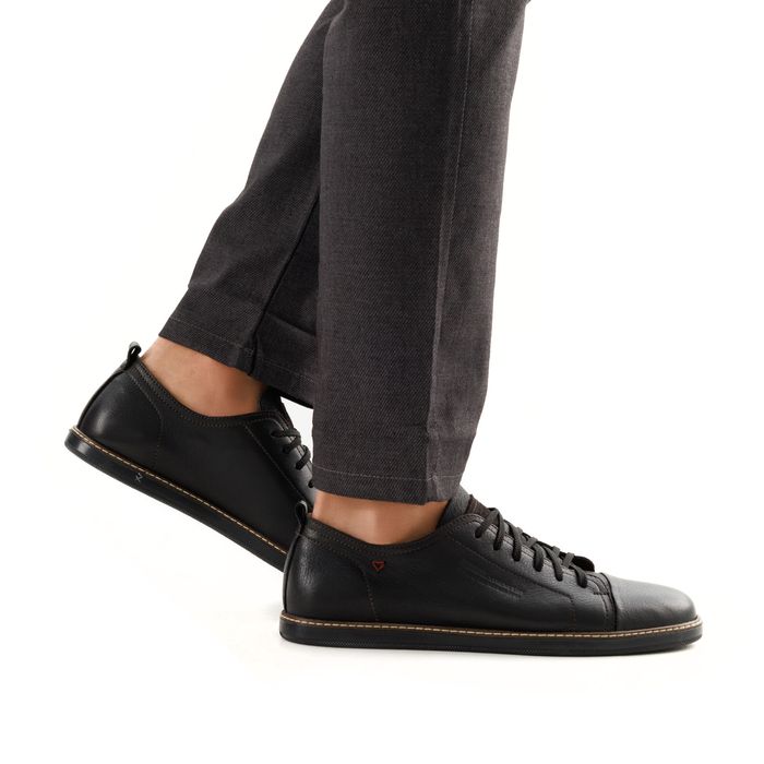 Respect қара жартылай бәтеңкелері VK83-190662