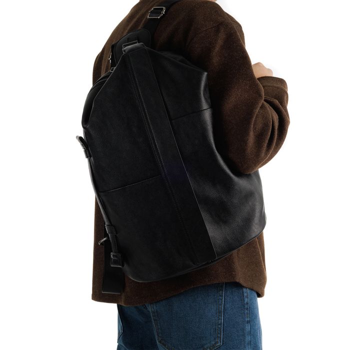 Чёрный рюкзак Portofiano 71-207-31-4