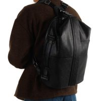 Чёрный рюкзак Portofiano 71-207-31-4