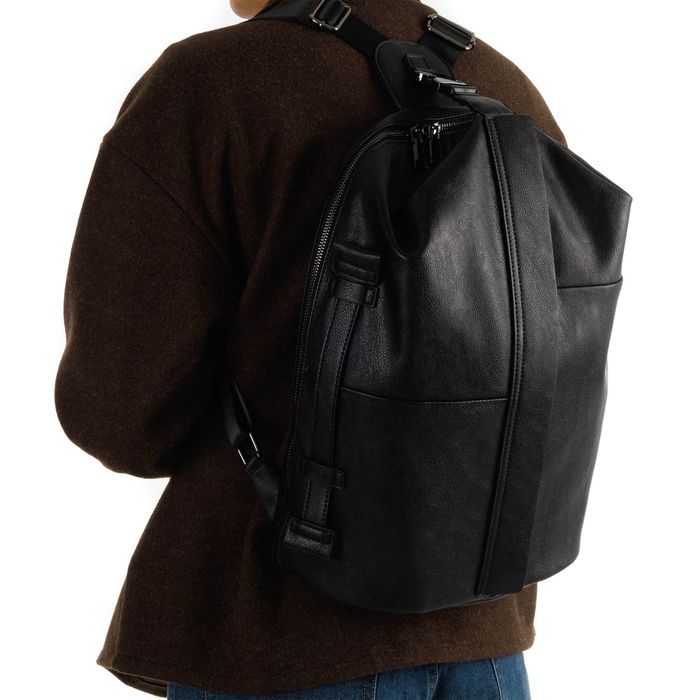 Чёрный рюкзак Portofiano 71-207-31-4