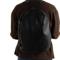 Чёрный рюкзак Portofiano 71-207-31-4