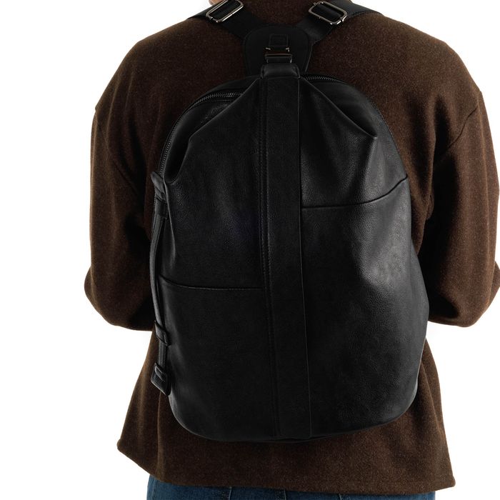 Чёрный рюкзак Portofiano 71-207-31-4