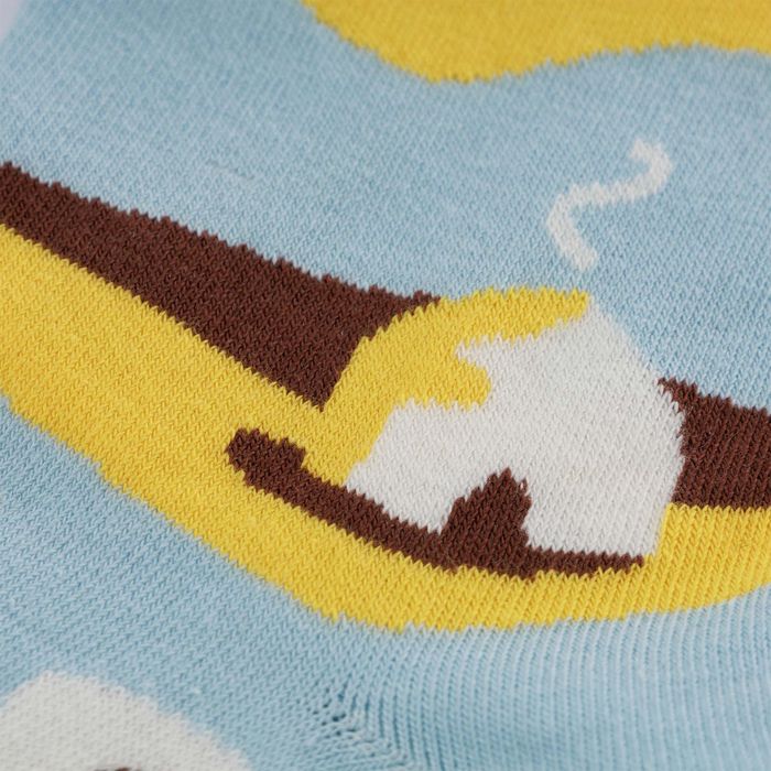 TWO SOCKS көгілдір шұлықтары F0012