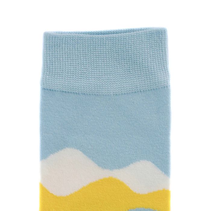 TWO SOCKS көгілдір шұлықтары F0012