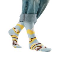 TWO SOCKS көгілдір шұлықтары F0012