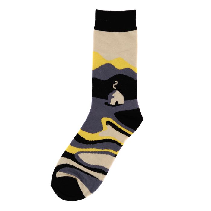 TWO SOCKS мультиколор шұлықтары D0003