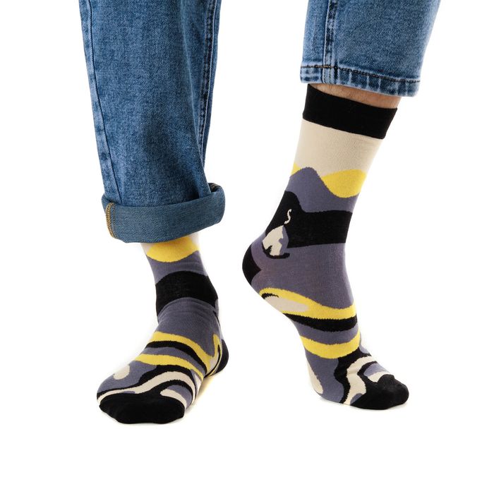 TWO SOCKS мультиколор шұлықтары D0003