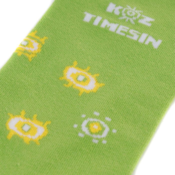 TWO SOCKS жасыл шұлықтары G0002