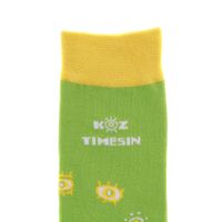 TWO SOCKS жасыл шұлықтары G0002