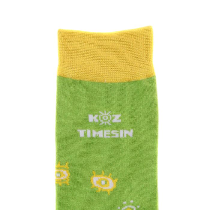 TWO SOCKS жасыл шұлықтары G0002