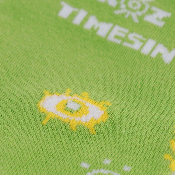 TWO SOCKS жасыл шұлықтары G0002