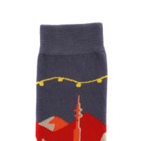 TWO SOCKS мультиколор шұлықтары F0009