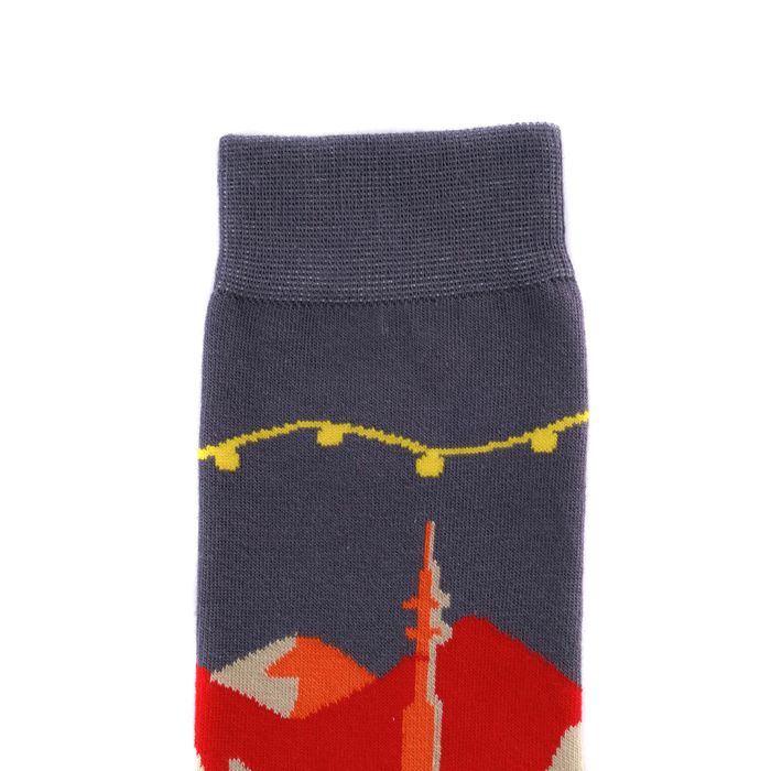 TWO SOCKS мультиколор шұлықтары F0009