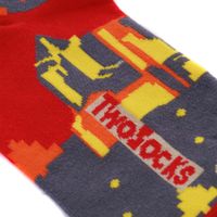 TWO SOCKS мультиколор шұлықтары F0009