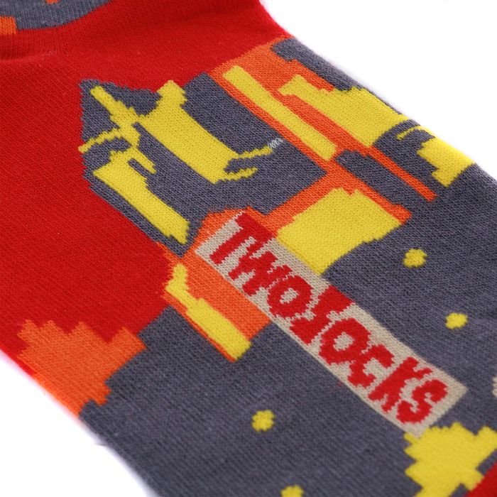 TWO SOCKS мультиколор шұлықтары F0009