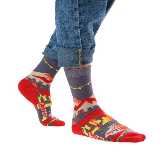 TWO SOCKS мультиколор шұлықтары F0009