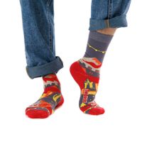 TWO SOCKS мультиколор шұлықтары F0009