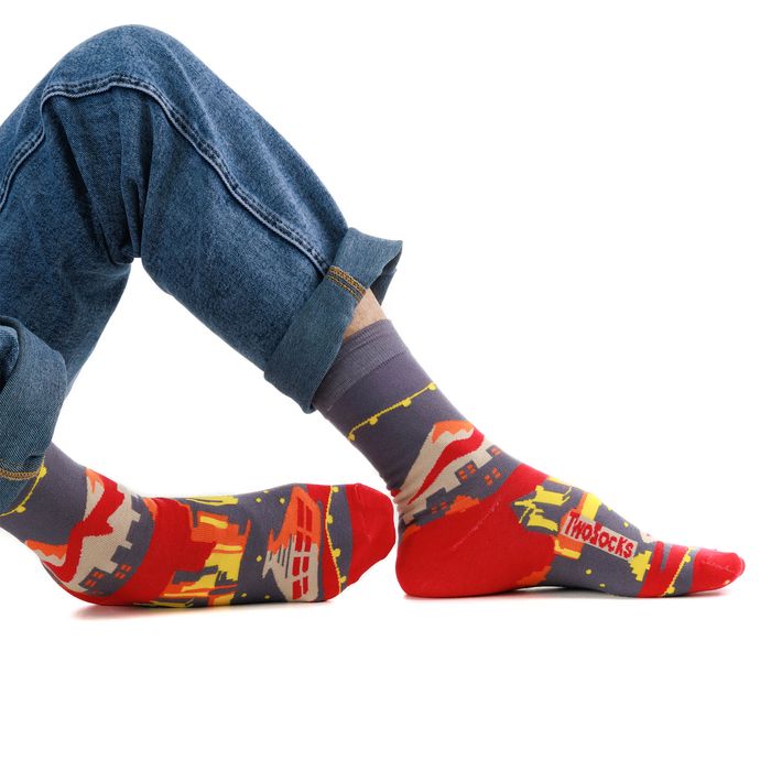 TWO SOCKS мультиколор шұлықтары F0009