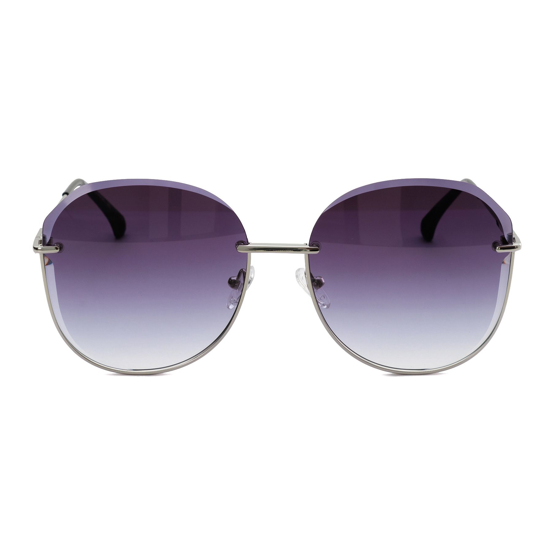 Серебристые очки Fabretti SJ02b-42
