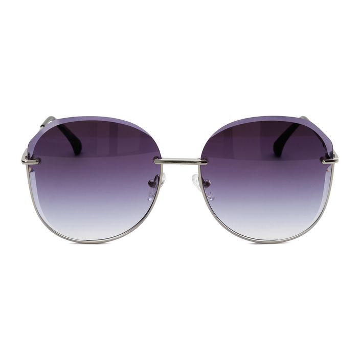 Серебристые очки Fabretti SJ02b-42