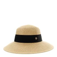 Бежевая шляпа Fabretti WG98-13