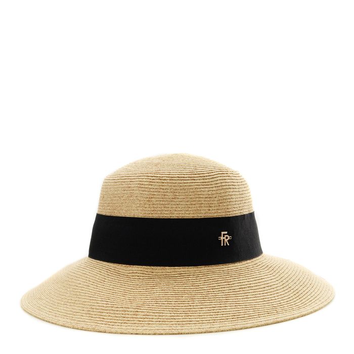 Бежевая шляпа Fabretti WG98-13