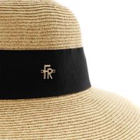 Бежевая шляпа Fabretti WG98-13