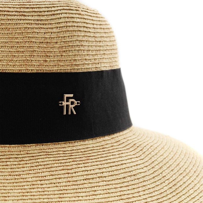 Бежевая шляпа Fabretti WG98-13