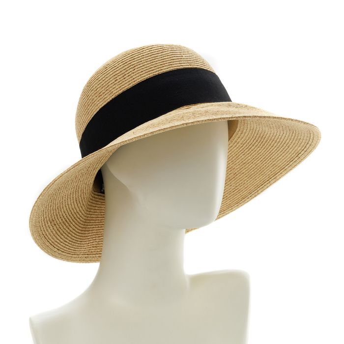 Бежевая шляпа Fabretti WG98-13