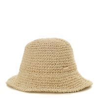 Бежевая панама Fabretti WN14-13