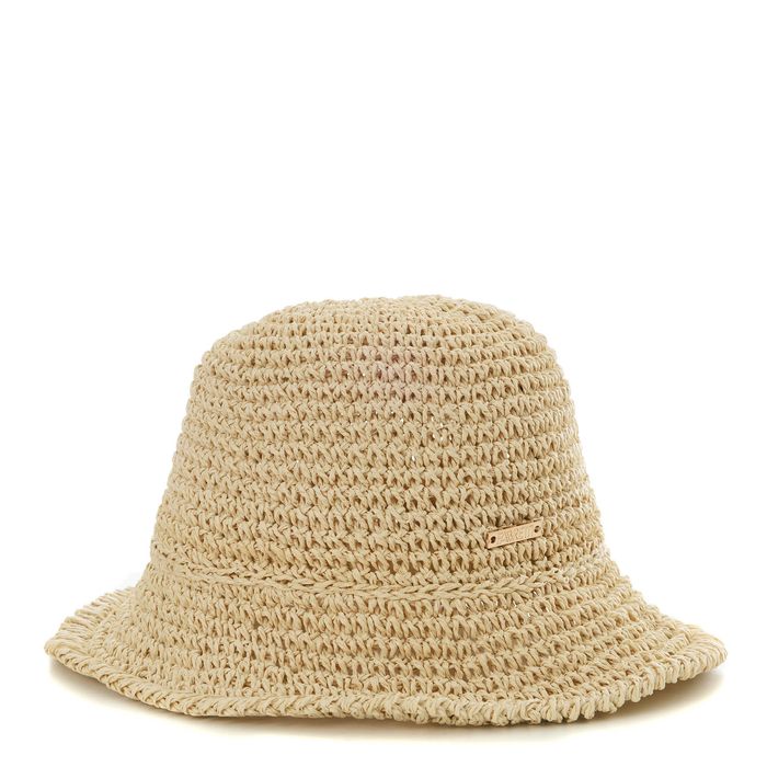 Бежевая панама Fabretti WN14-13